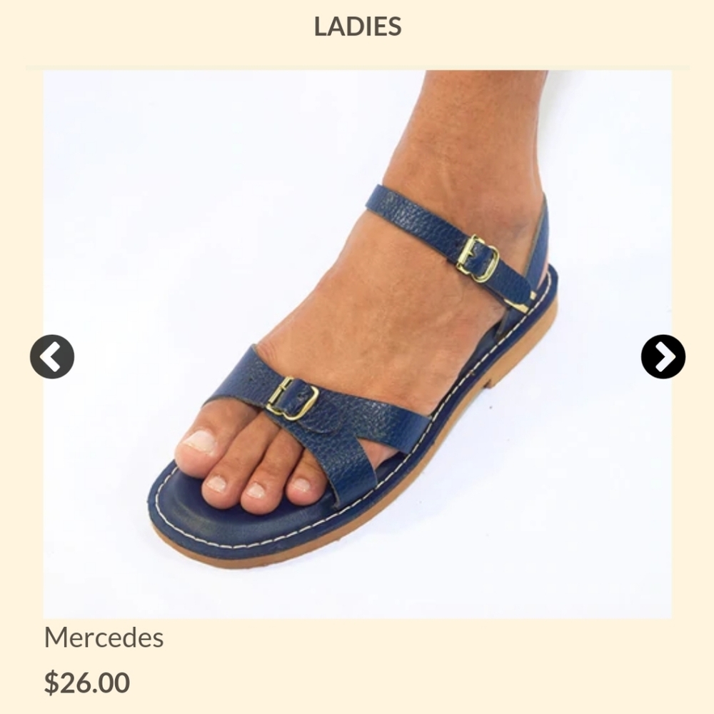 Kino's Sandals 7